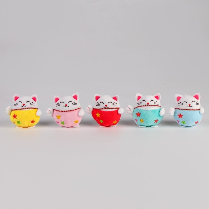 Мягкая игрушка Мягкая игрушка "Котики", МИКС