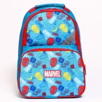 Рюкзак школьный с эргономической спинкой, 37х26х15 см, Человек-паук Рюкзак школьный с эргономической спинкой, 37х26х15 см, Человек-паук