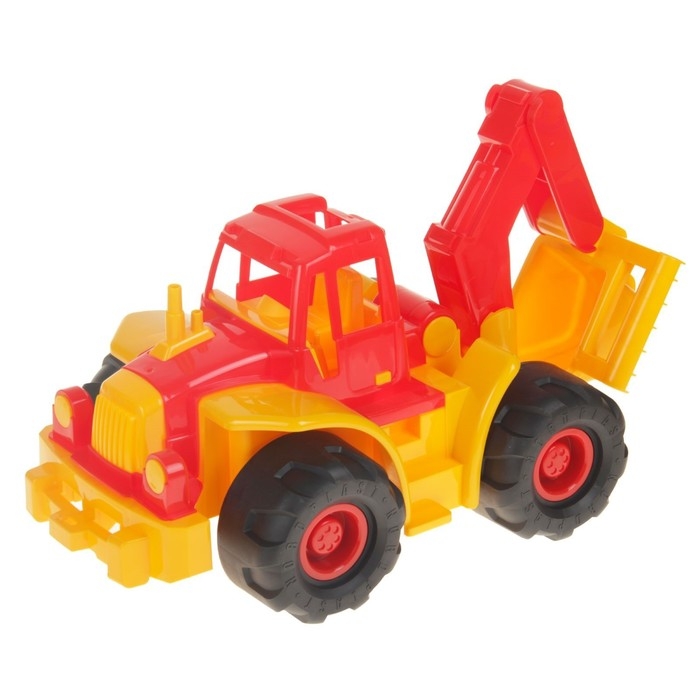 Трактор &laquo;Богатырь&raquo;, с ковшом, МИКС