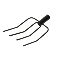 Вилы навозные, 4-рогие, тулейка 40 мм, без черенка Вилы навозные, 4-рогие, тулейка 40 мм, без черенка