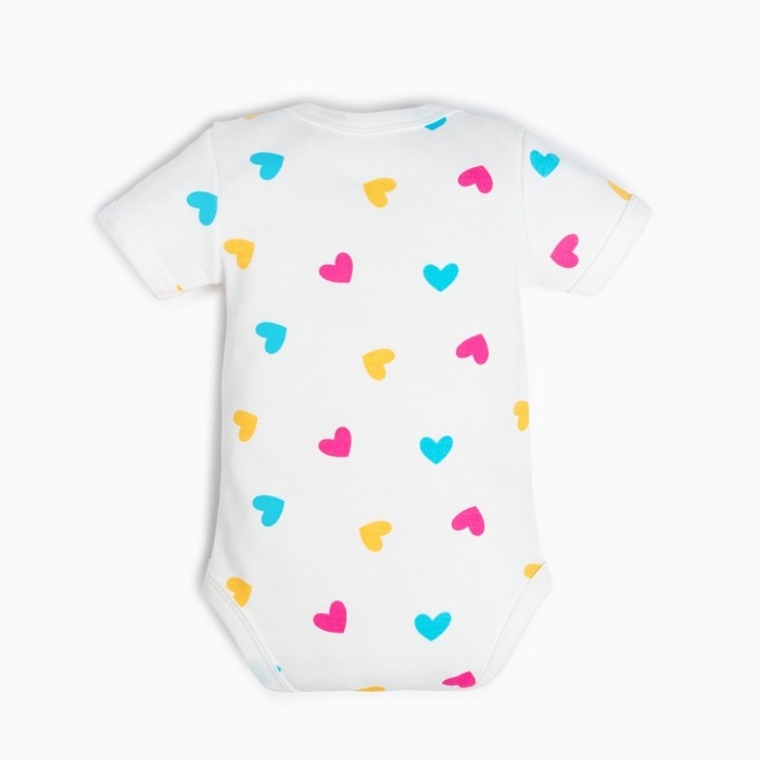 Боди детские Крошка Я Боди детские Крошка Я "Love"-3 шт, рост 62-68 см