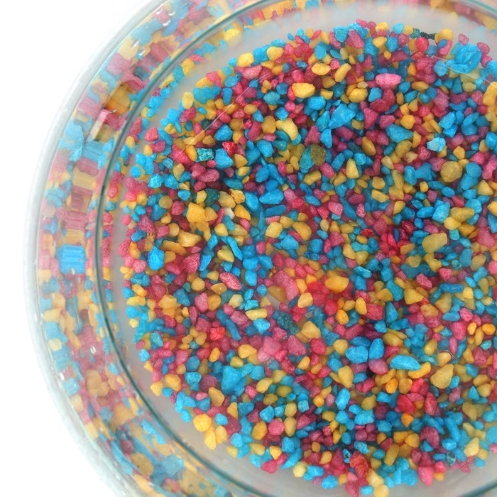 Мраморная крошка (5-10 мм) ариэль, 800 г Мраморная крошка (5-10 мм) ариэль, 800 г