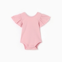 Боди Крошка Я "розовый бант", р.26, рост 74-80 см