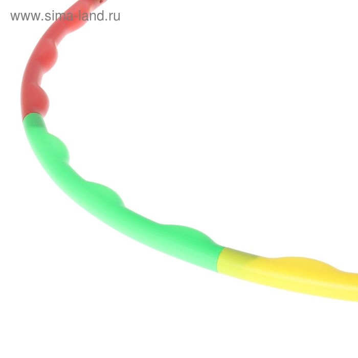 Обруч разборный ONLYTOP, d=80 см, толщина 2 см Обруч разборный ONLYTOP, d=80 см, толщина 2 см