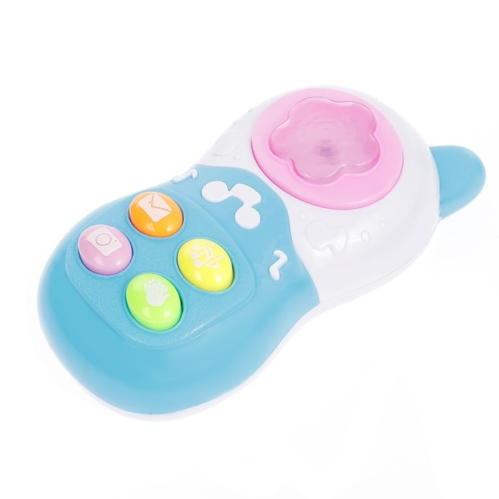 Музыкальная игрушка «Телефон», свет, звук, МИКС Музыкальная игрушка «Телефон», свет, звук, МИКС