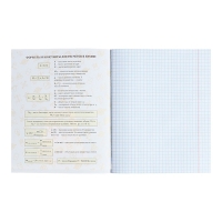 Тетрадь предметная Calligrata TOP "Школьный стиль", 48 листов в клетку Химия, со справочным материалом, пластиковая обложка, блок офсет Тетрадь предметная Calligrata TOP "Школьный стиль", 48 листов в клетку Химия, со справочным материалом, пластиковая обложка, блок офсет