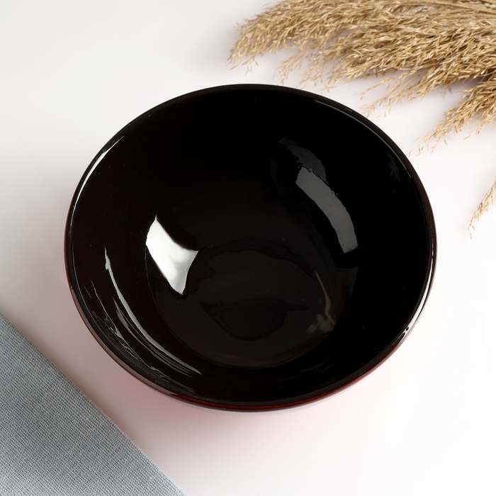 Салатник Салатник "Удачный средний" 1л / 18х7,5см, красный