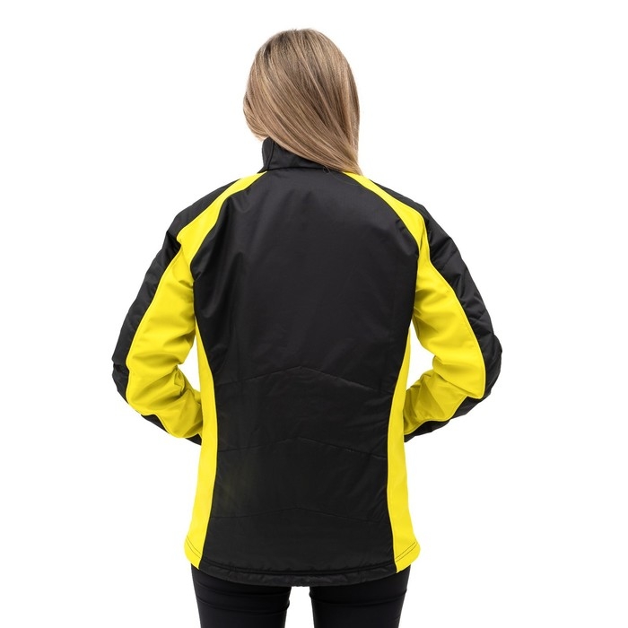 Куртка утеплённая ONLYTOP, black/yellow, р. 48