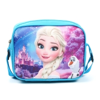 Сумка детская для девочки через плечо 19.5&times;14.5&times;7см, Холодное сердце