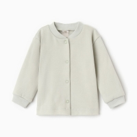 Кофточка детская, цвет пепельный, рост 62 см Кофточка детская, цвет пепельный, рост 62 см