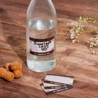 Спиртомер &laquo;Настоящему мужику&raquo;, 15,5 х 1 см