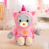 Мягкая игрушка «Медвежонок Лаппи - единорожка», 22 см Мягкая игрушка «Медвежонок Лаппи - единорожка», 22 см