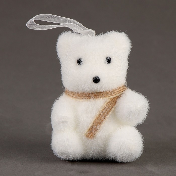 Игрушка из пенопласта &laquo;Белые мишки&raquo;, 8 см