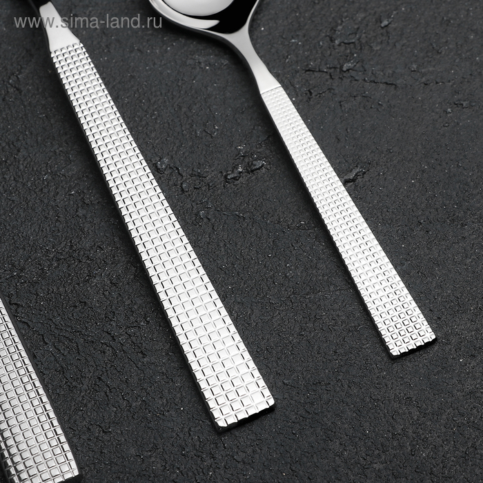 Набор столовых приборов &laquo;Ариета&raquo;, 24 предмета, толщина 2,5 мм, декоративная коробка