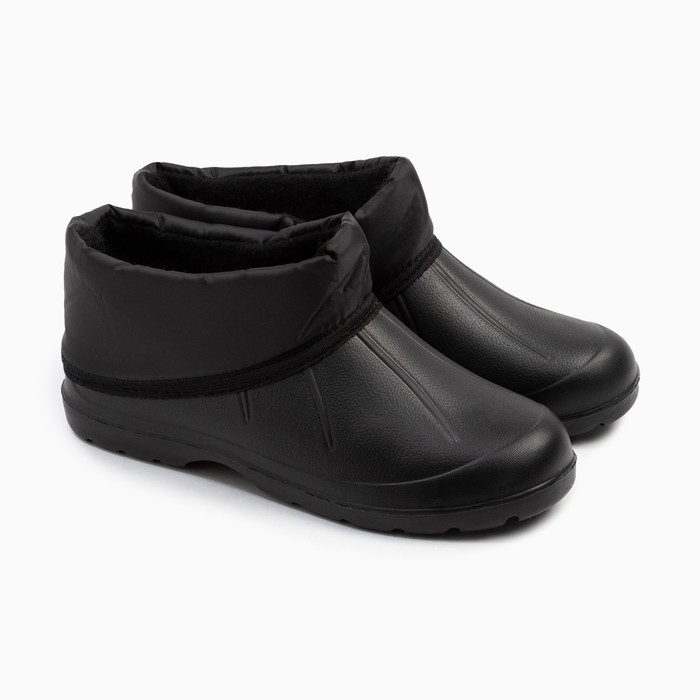 Ботинки женские ЭВА надставка 084-010-01 черный, р-р 39 Ботинки женские ЭВА надставка 084-010-01 черный, р-р 39