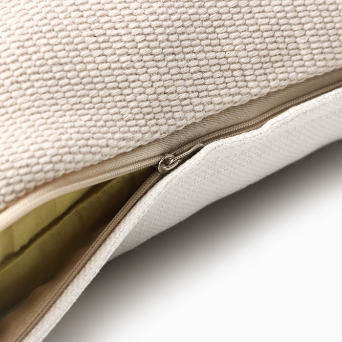 Наволочка декоративная Этель сканди, 45х 45см, цвет коричневый, хлопок