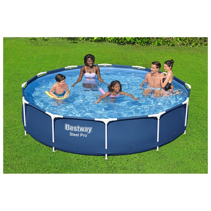 Бассейн каркасный Steel Pro, 366 см, x 76 см, 56706 Bestway