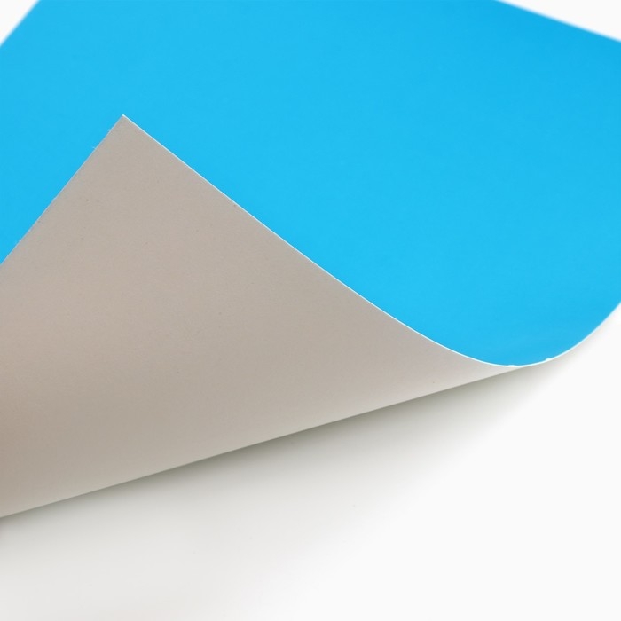 Картон цветной, А4, 16 листов, 8 цветов, мелованный, односторонний, в папке, 220 г/м&sup2;, Смешарики