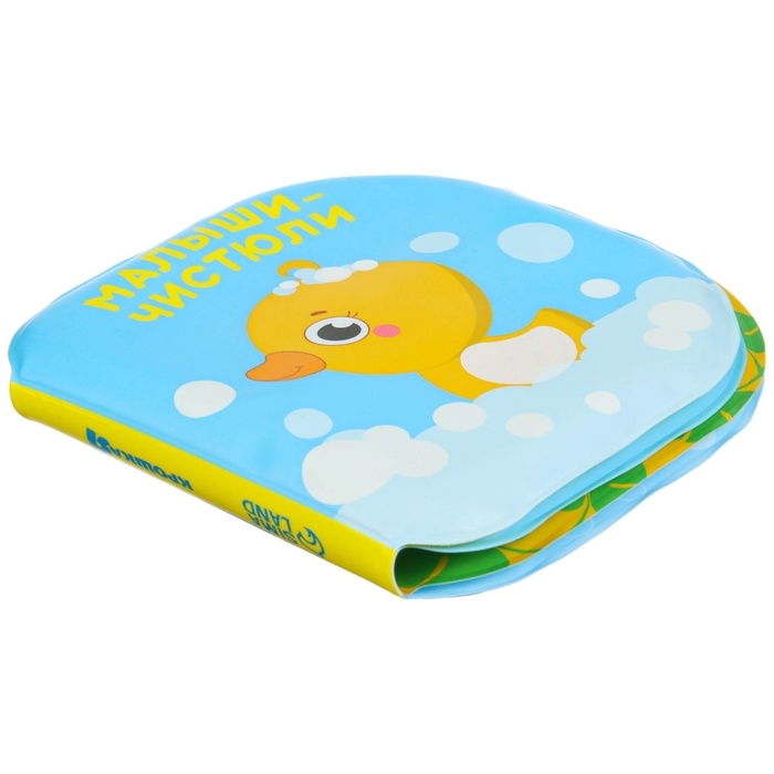 Набор для малыша: мочалка и игрушки для купания Набор для малыша: мочалка и игрушки для купания "Утята"