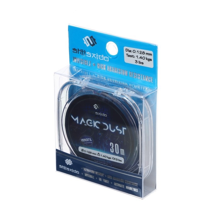 Леска Shii Saido Magic Dust, диаметр 0.128 мм, тест 1.40 кг, 30 м, хамелеон Леска Shii Saido Magic Dust, диаметр 0.128 мм, тест 1.40 кг, 30 м, хамелеон