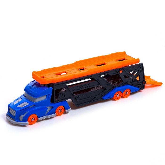 Грузовик «Трейлер», с 6 машинами Грузовик «Трейлер», с 6 машинами