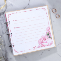 Книга пожеланий на свадьбу в деревнной обложке «Резная». Книга пожеланий на свадьбу в деревнной обложке «Резная».