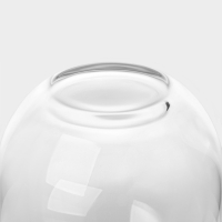 Набор стеклянных стаканов &laquo;Пион&raquo;, 290 мл, 6 шт