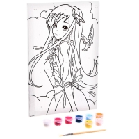 Картина по номерам для детей &laquo;Розовые мечты&raquo;, 20 х 30 см