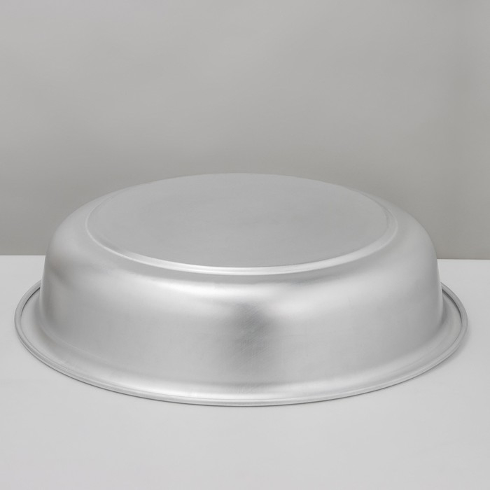 Таз алюминиевый, 16 л, d=45 см, h=13 см