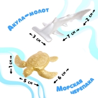 Набор морских животных &laquo;Морской мир&raquo;, 8 фигурок , декор