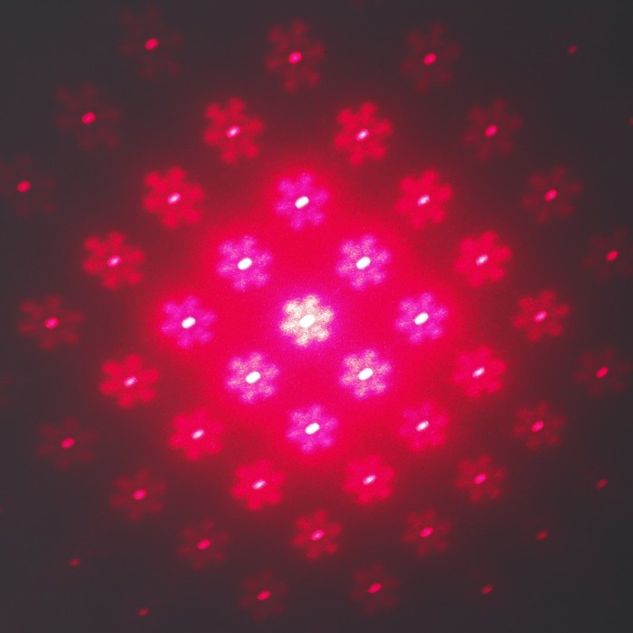 Указка лазерная 12 + 1 насадки от USB 10х14,5 см Указка лазерная 12 + 1 насадки от USB 10х14,5 см