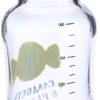 Бутылочка для кормления стекло «Мишка Принц», классическое горло, средний поток, 180 мл., от 3 мес. Бутылочка для кормления стекло «Мишка Принц», классическое горло, средний поток, 180 мл., от 3 мес.