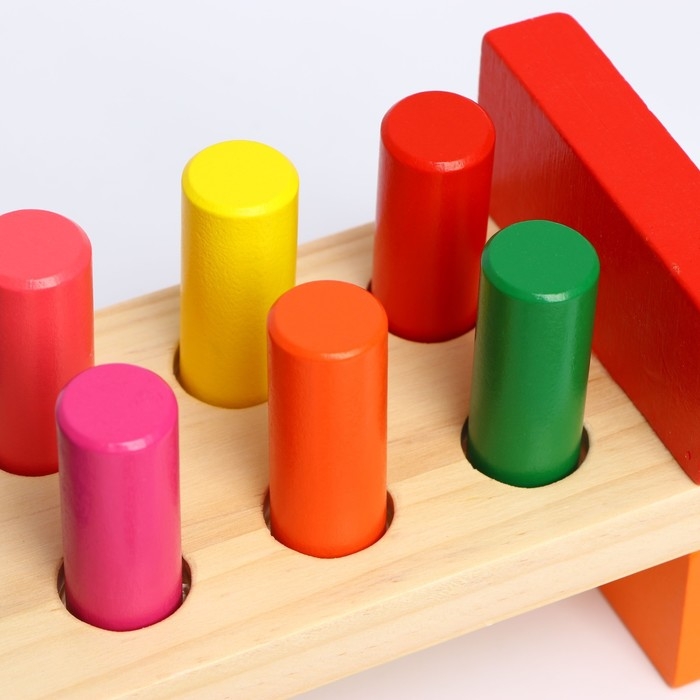 Детская развивающая стучалка, 11 &times; 22,5 &times; 9,5 см