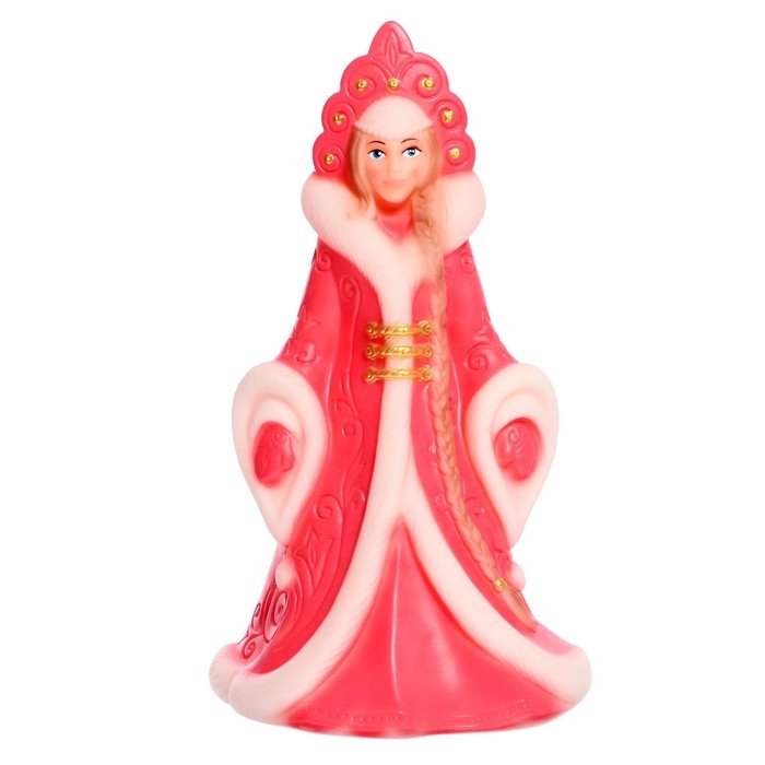 Фигурка &laquo;Снегурочка&raquo;, цвет розовый, 22 см