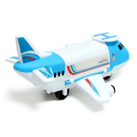 Самолёт - парковка «Авиабаза», с 4 машинками и вертолётом Самолёт - парковка «Авиабаза», с 4 машинками и вертолётом