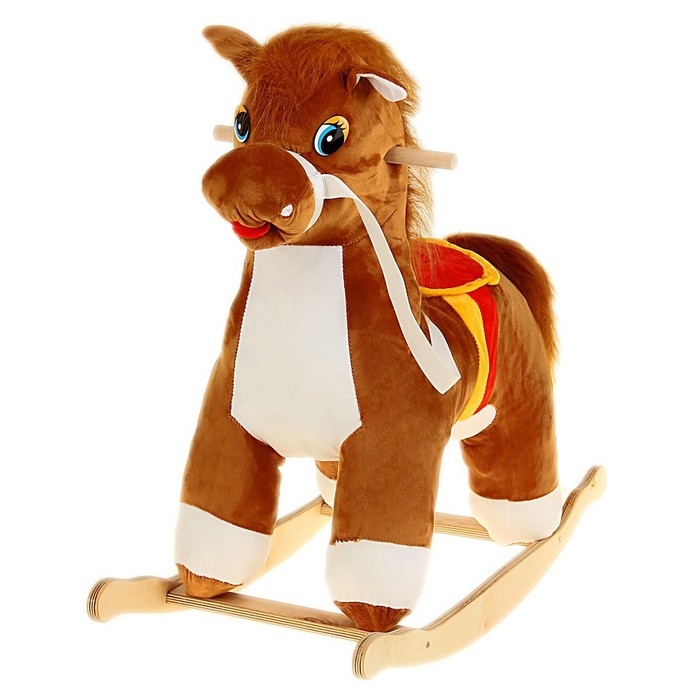 Качалка &laquo;Лошадь&raquo;, цвета МИКС