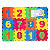 Пазлы мягкие &laquo;Союзмультфильм с цифрами&raquo;, 36 элементов