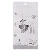 Набор канцелярский Calligrata 9 предметов, 4 чернографитных карандаша, точилка, ластик, линейка, ручка, насадка-тренажер, голубой Набор канцелярский Calligrata 9 предметов, 4 чернографитных карандаша, точилка, ластик, линейка, ручка, насадка-тренажер, голубой