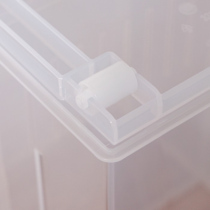 Контейнер для хранения без крышки ROLLY, 10,6 л, 16,8&times;30,5&times;24,2 см, прозрачный