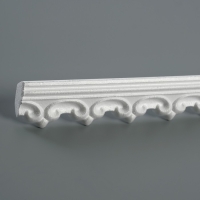 Плинтус потолочный 205051, белый 42х28х2000 мм Плинтус потолочный 205051, белый 42х28х2000 мм