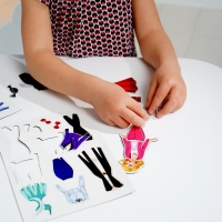 Магнитная игра &laquo;Элис. Топ-модель&raquo; с одеждой