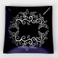 Сервиз столовый &laquo;Виктория&raquo;, 7 предметов: 30&times;30 см - 1 шт, 20&times;20 см - 6 шт