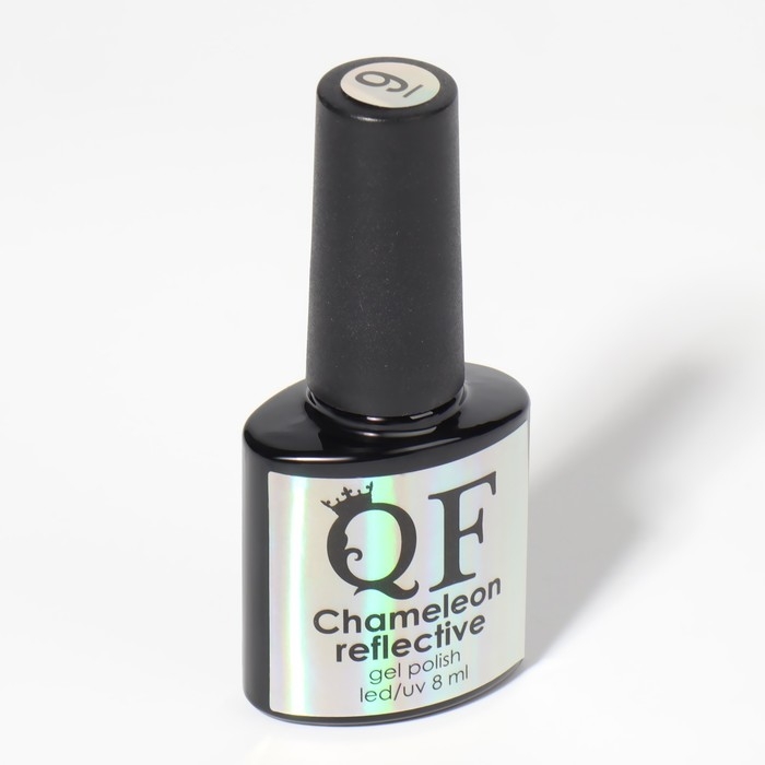 Гель лак для ногтей, &laquo;Chameleon&raquo;, 3-х фазный, 8мл, LED/UV, цвет сиреневый/голубой (09)