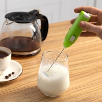 Капучинатор погружной Luazon LMR-07, от 2АА не в компл., цвет чёрный Капучинатор погружной Luazon LMR-07, от 2АА не в компл., цвет чёрный