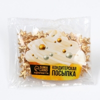 Посыпка кондитерская фигурная пасха: &laquo;Звёздочки&raquo;: золотая, 25 г.