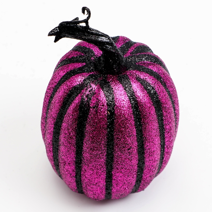 Декор «Тыква», в фиолетовом цвете, 9,5 × 9,5 × 12 см Декор «Тыква», в фиолетовом цвете, 9,5 × 9,5 × 12 см