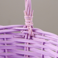 Набор корзин, 2 шт, 24&times;13&times;26 см, 19&times;11&times;22 см, ива