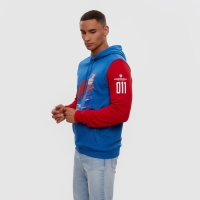 Худи President Спорт.Быстрее.Выше.Сильнее, размер L, цвет красный Худи President Спорт.Быстрее.Выше.Сильнее, размер L, цвет красный