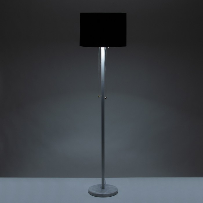 Торшер "Трансформер" E27 15Вт+LED черный 40х40х150 см