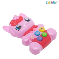 Игрушка музыкальная «Пони Миа» световые и звуковые эффекты, цвет красный Игрушка музыкальная «Пони Миа» световые и звуковые эффекты, цвет красный